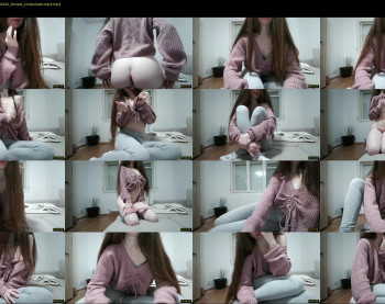 pieceofmoon — 53 minute Chaturbate female cam capture, 720p, Apr 9, 2022