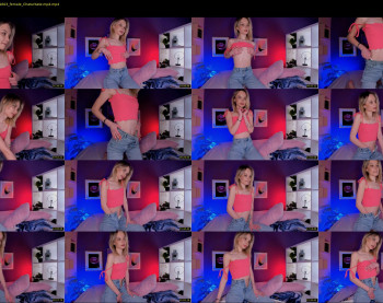simpsoncory — 27 minute Chaturbate female cam capture, 1080p, Apr 8, 2022