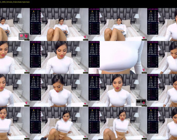 danielasanders — 54 minute Chaturbate female cam capture, 1080p, Apr 9, 2022