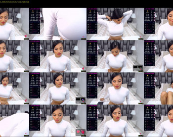danielasanders — 54 minute Chaturbate female cam capture, 1080p, Apr 9, 2022