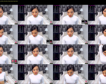 danielasanders — 8 minute Chaturbate female cam capture, 1080p, Apr 9, 2022