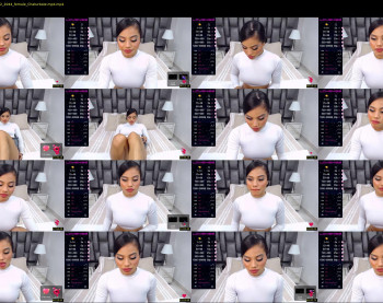 danielasanders — 53 minute Chaturbate female cam capture, 1080p, Apr 9, 2022