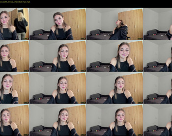 michelliibeautiful — 10 minute Chaturbate female cam capture, 1080p, Apr 9, 2022