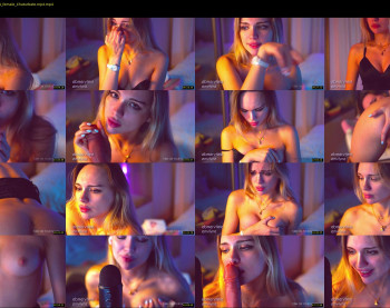 emmber — 54 minute Chaturbate female cam capture, 1080p, Apr 12, 2022