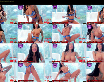 rosetatt — 53 minute Chaturbate female cam capture, 1080p, Apr 11, 2022