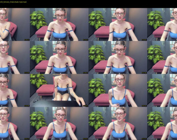 rubytwinkle — 45 minute Chaturbate female cam capture, 1080p, Apr 12, 2022