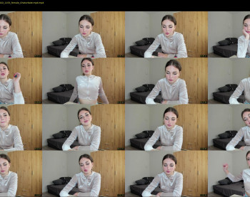 michelliibeautiful — 16 minute Chaturbate female cam capture, 1080p, Apr 14, 2022
