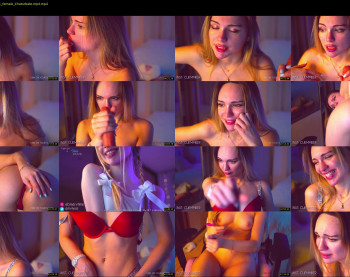 emmber — 54 minute Chaturbate female cam capture, 1080p, Apr 16, 2022