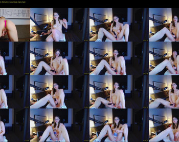 shaaakeit — 54 minute Chaturbate female cam capture, 1080p, Apr 16, 2022