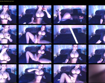 sofianix — 97 minute Chaturbate female cam capture, 360p, Apr 16, 2022