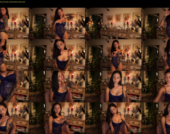 effyloweell — 54 minute Chaturbate female cam capture, 1080p, Apr 20, 2022