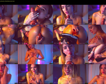 emmber — 54 minute Chaturbate female cam capture, 1080p, Apr 19, 2022