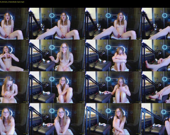 shaaakeit — 19 minute Chaturbate female cam capture, 1080p, Apr 19, 2022