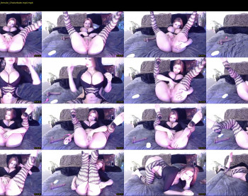 sofianix — 32 minute Chaturbate female cam capture, 720p, Apr 19, 2022