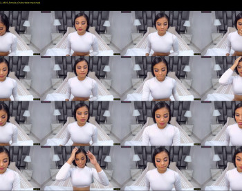danielasanders — 15 minute Chaturbate female cam capture, 1080p, Apr 20, 2022