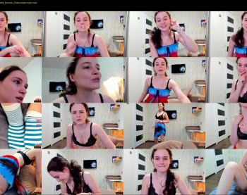demurelixir — 54 minute Chaturbate female cam capture, 1080p, Apr 21, 2022