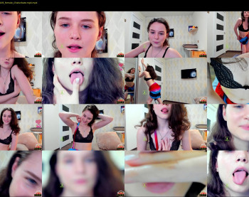 demurelixir — 55 minute Chaturbate female cam capture, 1080p, Apr 21, 2022