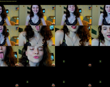 demurelixir — 3 minute Chaturbate female cam capture, 1080p, Apr 21, 2022