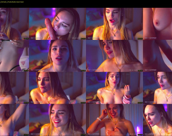 emmber — 54 minute Chaturbate female cam capture, 1080p, Apr 20, 2022