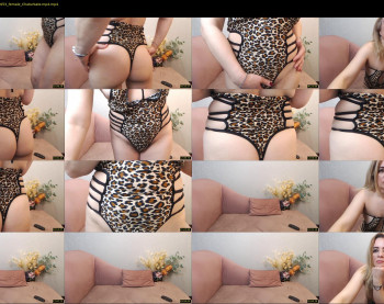 ivanacharm — 37 minute Chaturbate female cam capture, 1080p, Apr 20, 2022