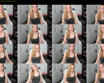 magicstylex — 23 minute Chaturbate female cam capture, 720p, Apr 20, 2022
