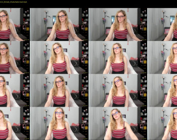 magicstylex — 3 minute Chaturbate female cam capture, 720p, Apr 21, 2022