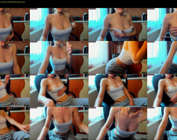nickyplus — 91 minute Chaturbate couple cam capture, 720p, Apr 21, 2022