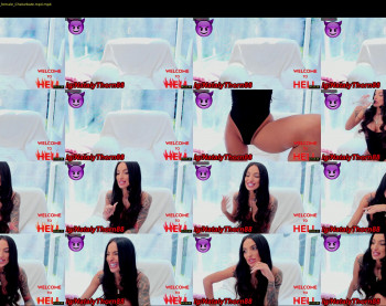 rosetatt — 54 minute Chaturbate female cam capture, 1080p, Apr 21, 2022