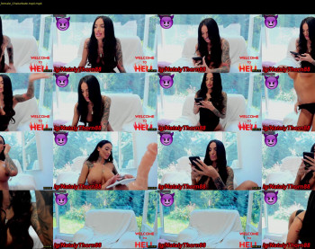 rosetatt — 56 minute Chaturbate female cam capture, 1080p, Apr 21, 2022