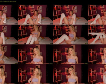 simpsoncory — 42 minute Chaturbate female cam capture, 720p, Apr 22, 2022