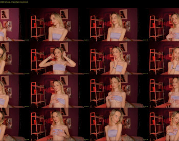 simpsoncory — 12 minute Chaturbate female cam capture, 720p, Apr 22, 2022