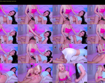 vikki_simons — 7 minute Chaturbate couple cam capture, 1080p, Apr 22, 2022