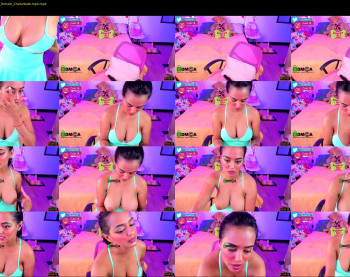 cute_eli — 54 minute Chaturbate female cam capture, 1080p, Apr 24, 2022