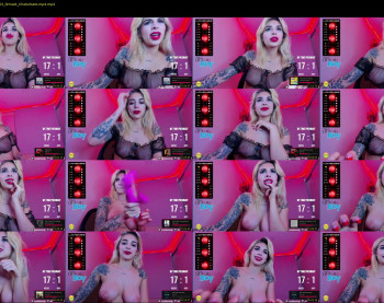 evablack_ — 64 minute Chaturbate female cam capture, 720p, Apr 24, 2022