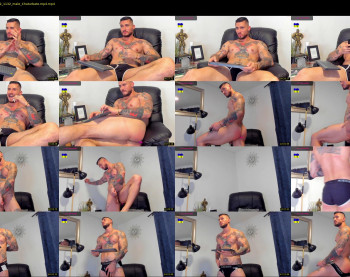 dimitri_sullivan — 54 minute Chaturbate male cam capture, 1080p, Apr 27, 2022