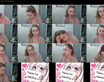 xarantix — 12 minute Chaturbate female cam capture, 720p, Apr 28, 2022