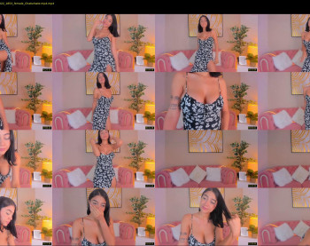 samantha_brwon — 25 minute Chaturbate female cam capture, 720p, Apr 29, 2022