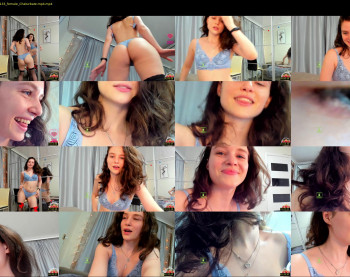 demurelixir — 52 minute Chaturbate female cam capture, 1080p, May 1, 2022
