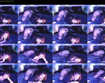sofianix — 10 minute Chaturbate female cam capture, 720p, May 1, 2022