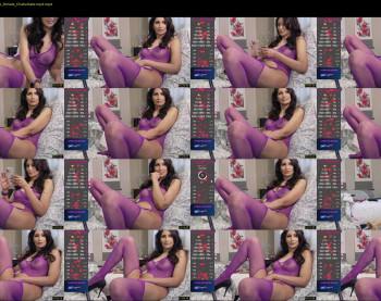 classdeb — 21 minute Chaturbate female cam capture, 720p, May 1, 2022