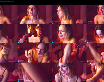 emmber — 55 minute Chaturbate female cam capture, 1080p, May 2, 2022