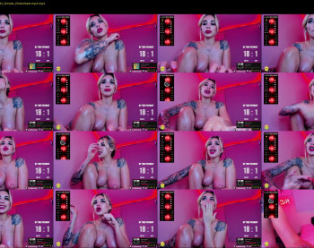 evablack_ — 4 minute Chaturbate female cam capture, 720p, May 1, 2022