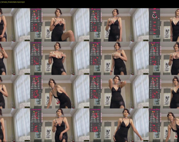 classdeb — 28 minute Chaturbate female cam capture, 720p, May 2, 2022