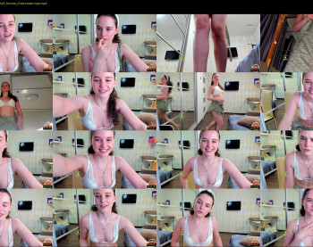 demurelixir — 55 minute Chaturbate female cam capture, 1080p, May 3, 2022