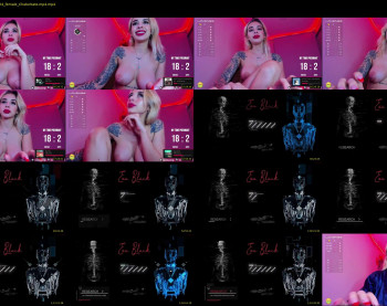evablack_ — 94 minute Chaturbate female cam capture, 720p, May 2, 2022