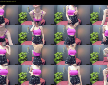 rubytwinkle — 9 minute Chaturbate female cam capture, 1080p, May 3, 2022