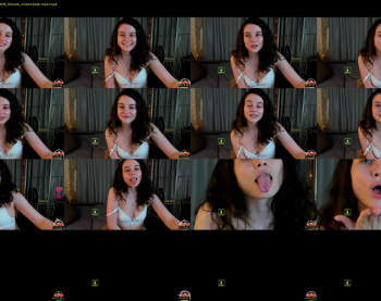 demurelixir — 4 minute Chaturbate female cam capture, 1080p, May 6, 2022