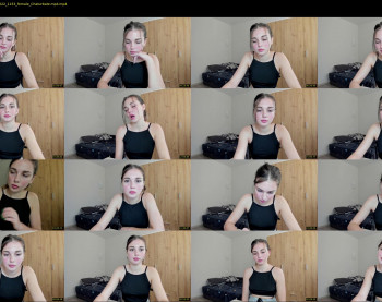 michelliibeautiful — 37 minute Chaturbate female cam capture, 1080p, May 5, 2022
