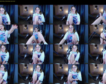shaaakeit — 55 minute Chaturbate female cam capture, 1080p, May 6, 2022