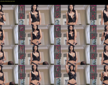 classdeb — 6 minute Chaturbate female cam capture, 720p, May 7, 2022